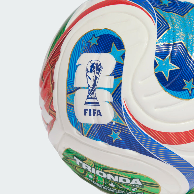 Load image into Gallery viewer, 2026 adidas World Cup Mini Soccer Ball Trionda
