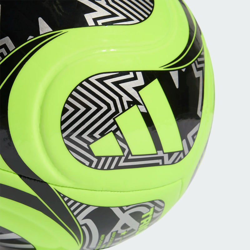 Load image into Gallery viewer, adidas Trionda World Cup 2026 Soccer Ball Green Silver
