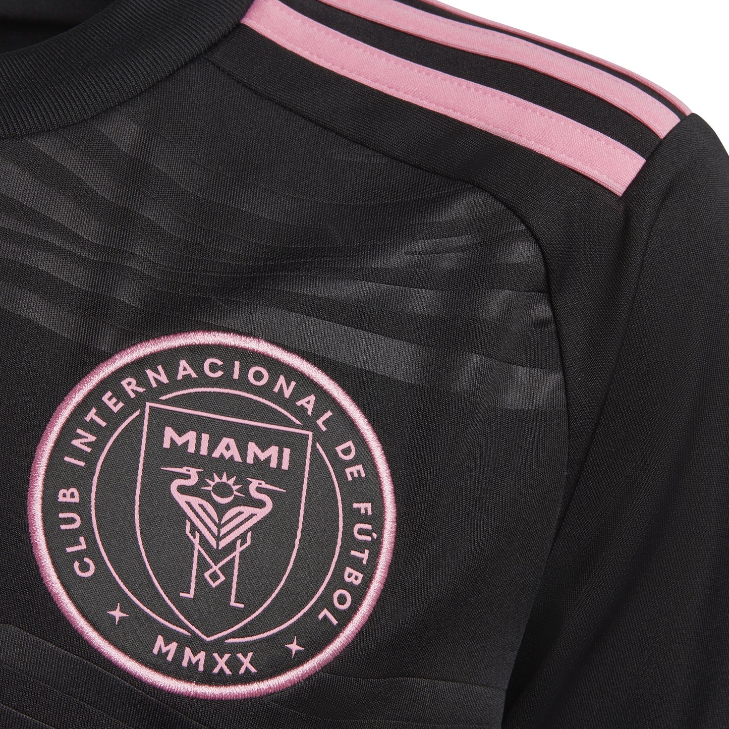 adidas Youth Inter Miami FC MLS 2023 Jersey away Black Messi #10