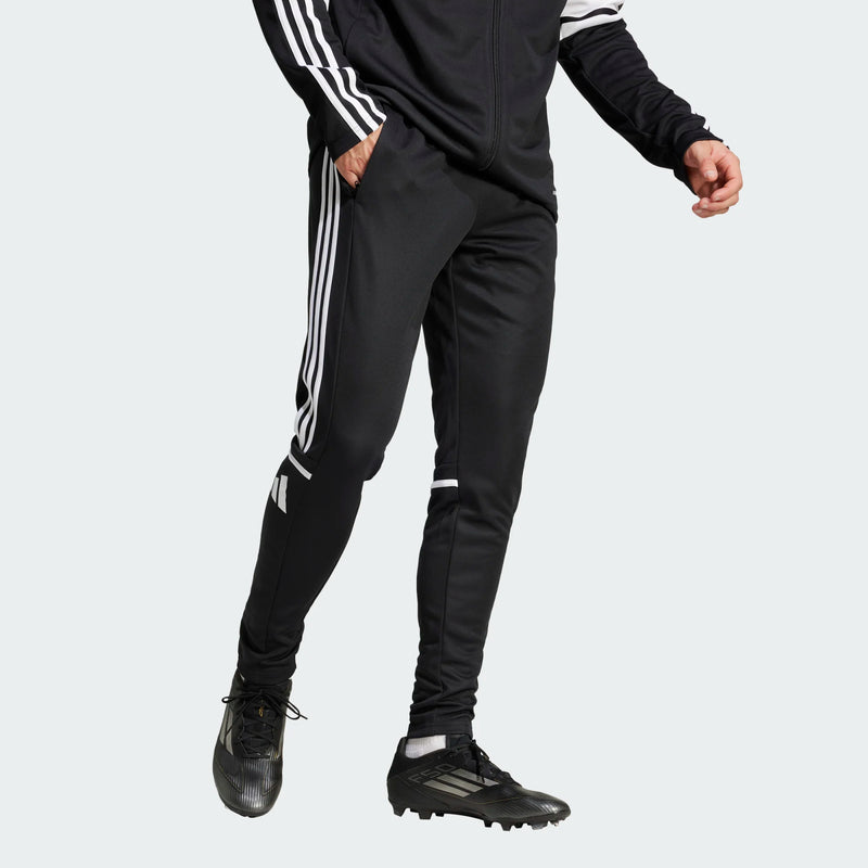 Load image into Gallery viewer, adidas Men's Squadra 25 Training Pants Black White
