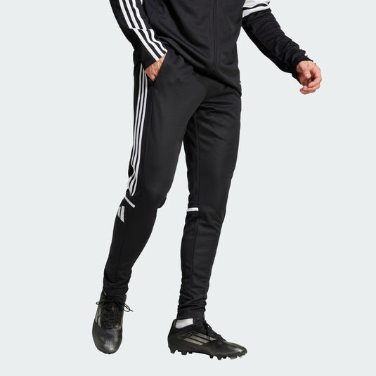 adidas Men's Squadra 25 Training Pants Black White