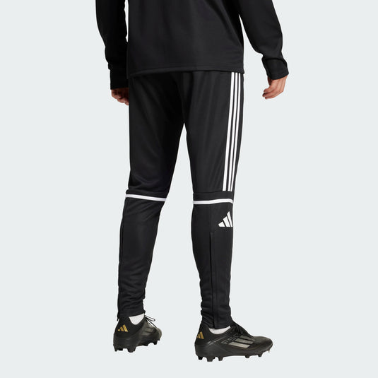 adidas Men's Squadra 25 Training Pants Black White