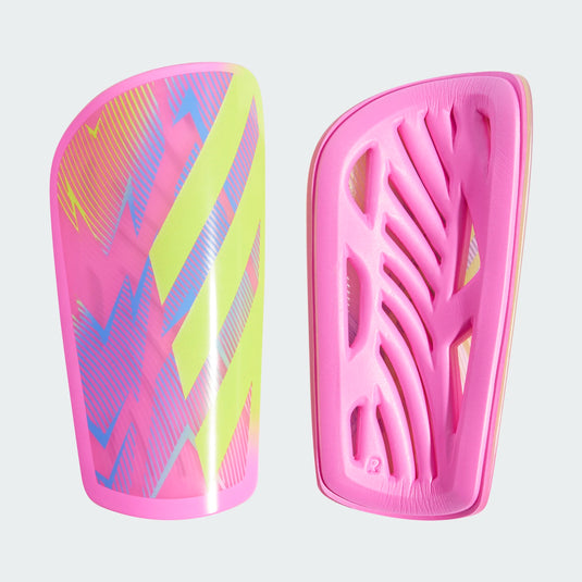 adidas Tiro Shinguards Pink Slip On