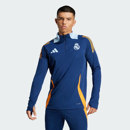 adidas Real Madrid Training Top Mens