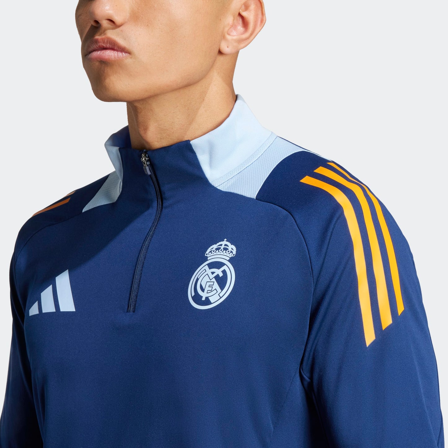 adidas Real Madrid Training Top Mens