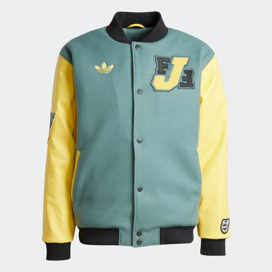 adidas Jamaica Football Federation Soccer Varsity Jacket