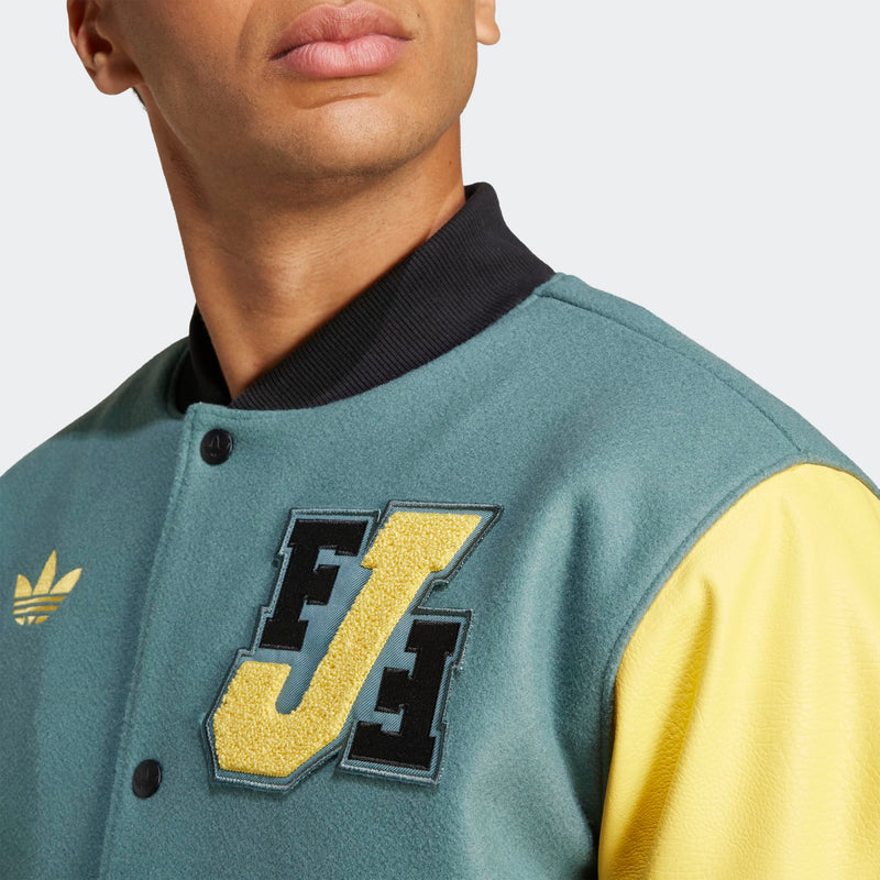 Load image into Gallery viewer, adidas Jamaica Football Federation Soccer Varsity Jacket
