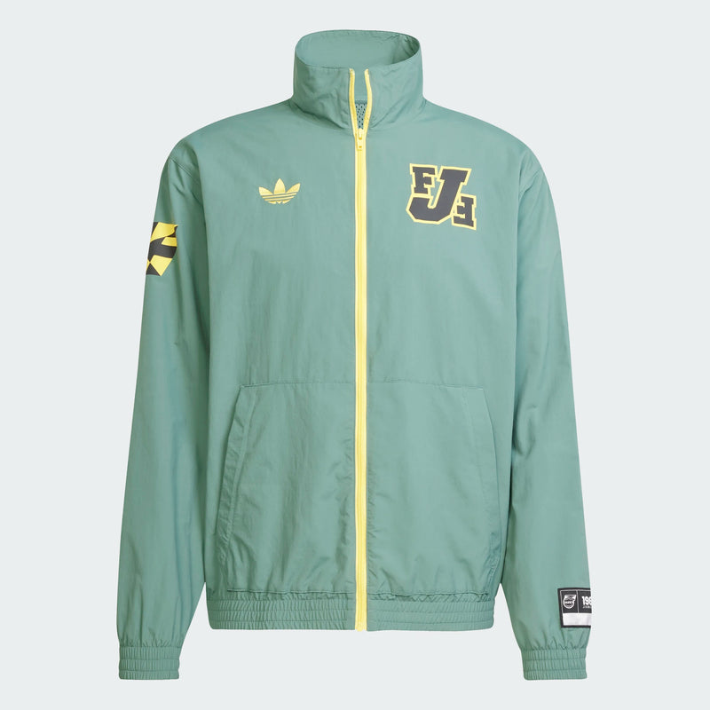 Load image into Gallery viewer, adidas Jamaica Football Federation Soccer Track Jacket
