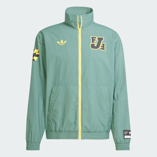 adidas Jamaica Football Federation Soccer Track Jacket