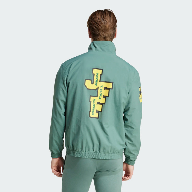 Load image into Gallery viewer, adidas Jamaica Football Federation Soccer Track Jacket

