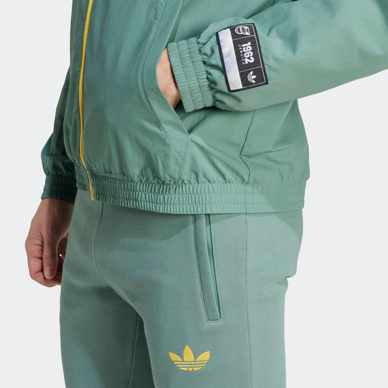 Load image into Gallery viewer, adidas Jamaica Football Federation Soccer Track Jacket
