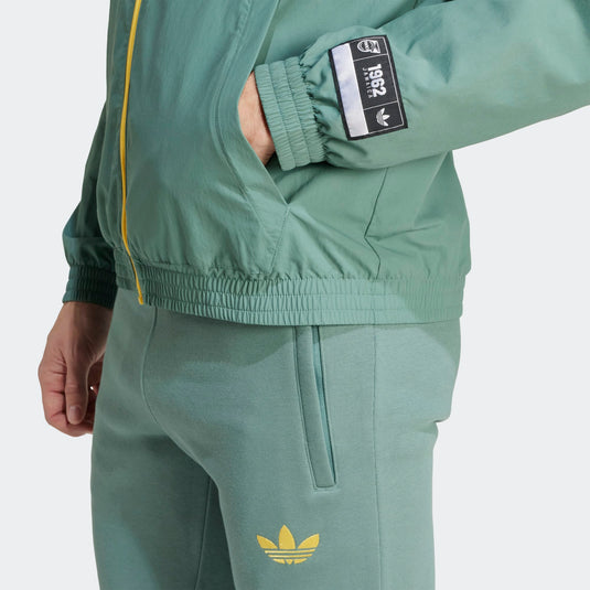 adidas Jamaica Football Federation Soccer Track Jacket