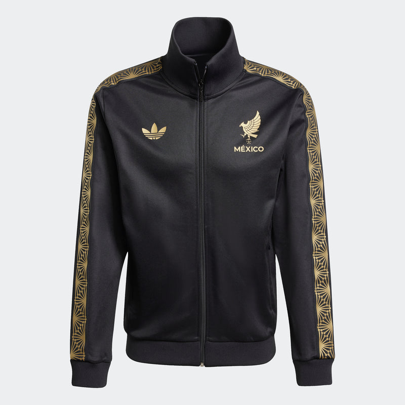 Load image into Gallery viewer, adidas Men's Mexico Gold Track Top Jacket
