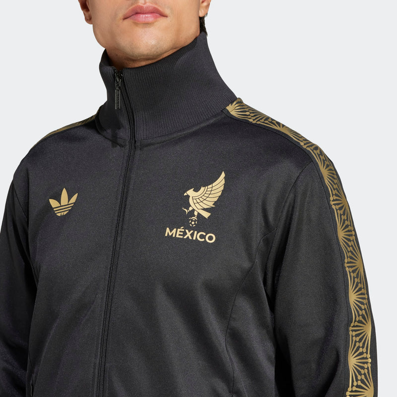 Load image into Gallery viewer, adidas Men's Mexico Gold Track Top Jacket

