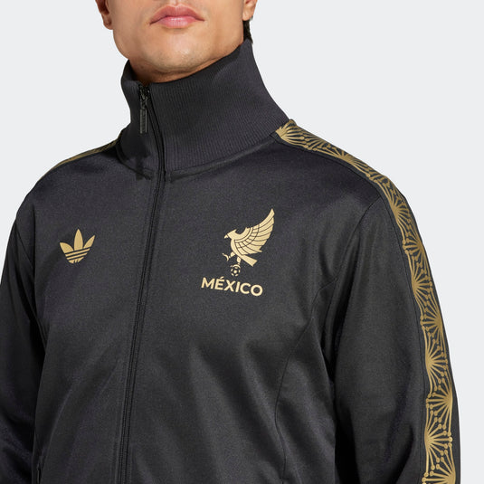 adidas Men's Mexico Gold Track Top Jacket