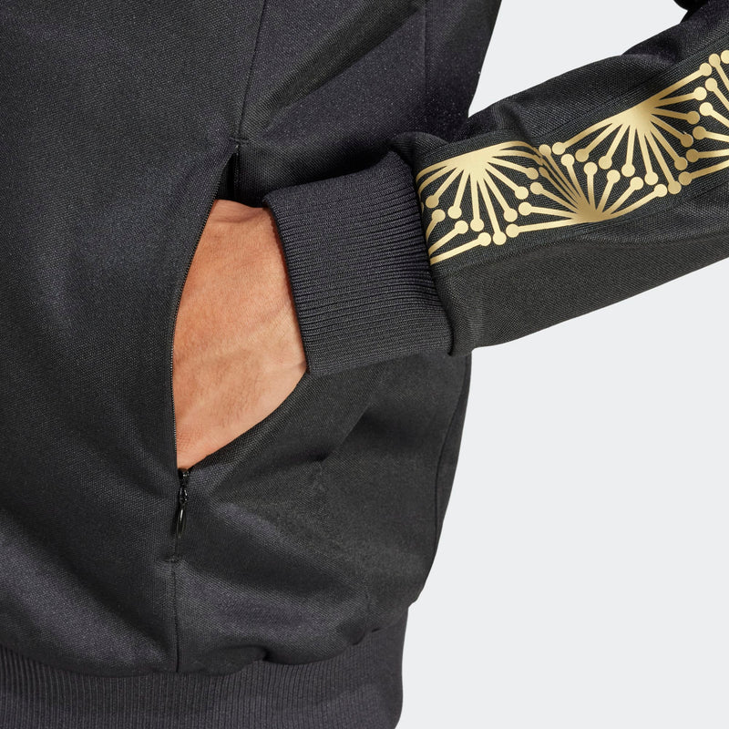 Load image into Gallery viewer, adidas Men's Mexico Gold Track Top Jacket
