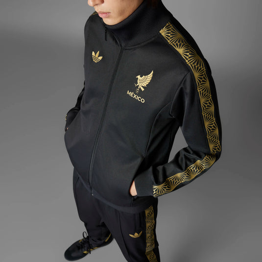 adidas Men's Mexico Gold Track Top Jacket