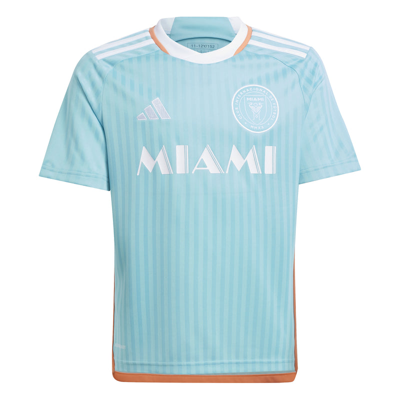 Load image into Gallery viewer, adidas Youth Messi #10 Inter Miami FC 3rd Jersey 2024/25
