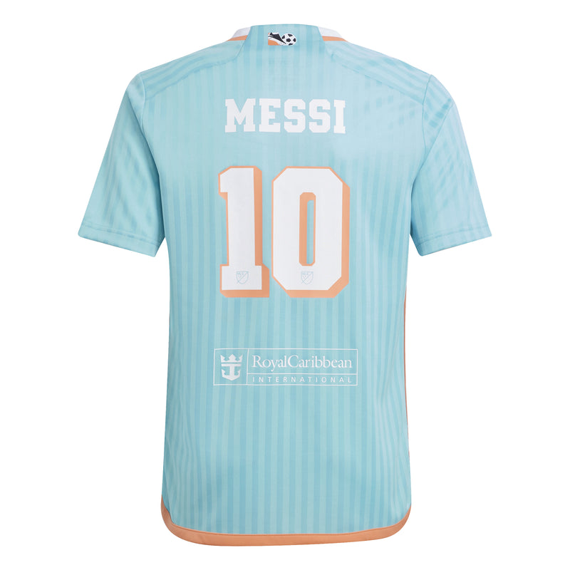 Load image into Gallery viewer, adidas Youth Messi #10 Inter Miami FC 3rd Jersey 2024/25
