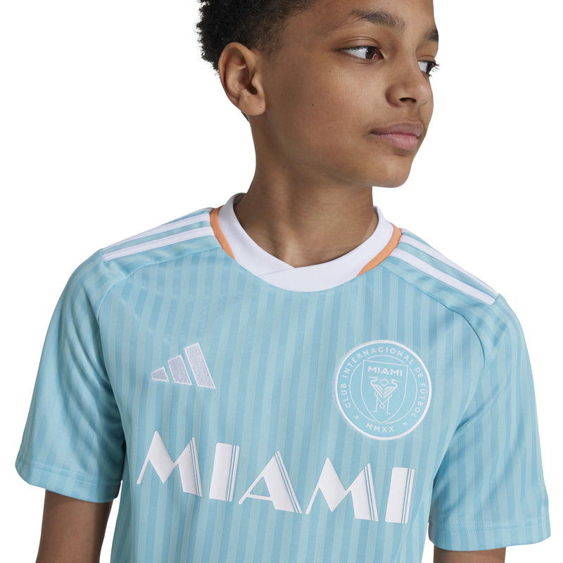 Load image into Gallery viewer, adidas Youth Messi #10 Inter Miami FC 3rd Jersey 2024/25

