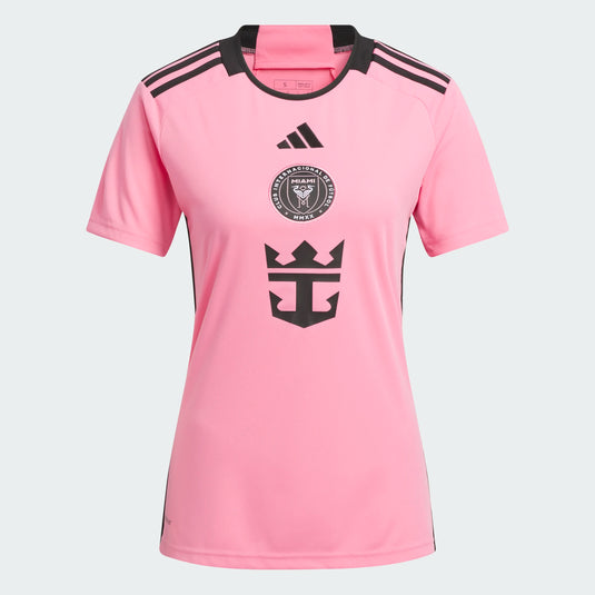 adidas Women's Inter Miami CF 2024 Home Jersey Pink Messi