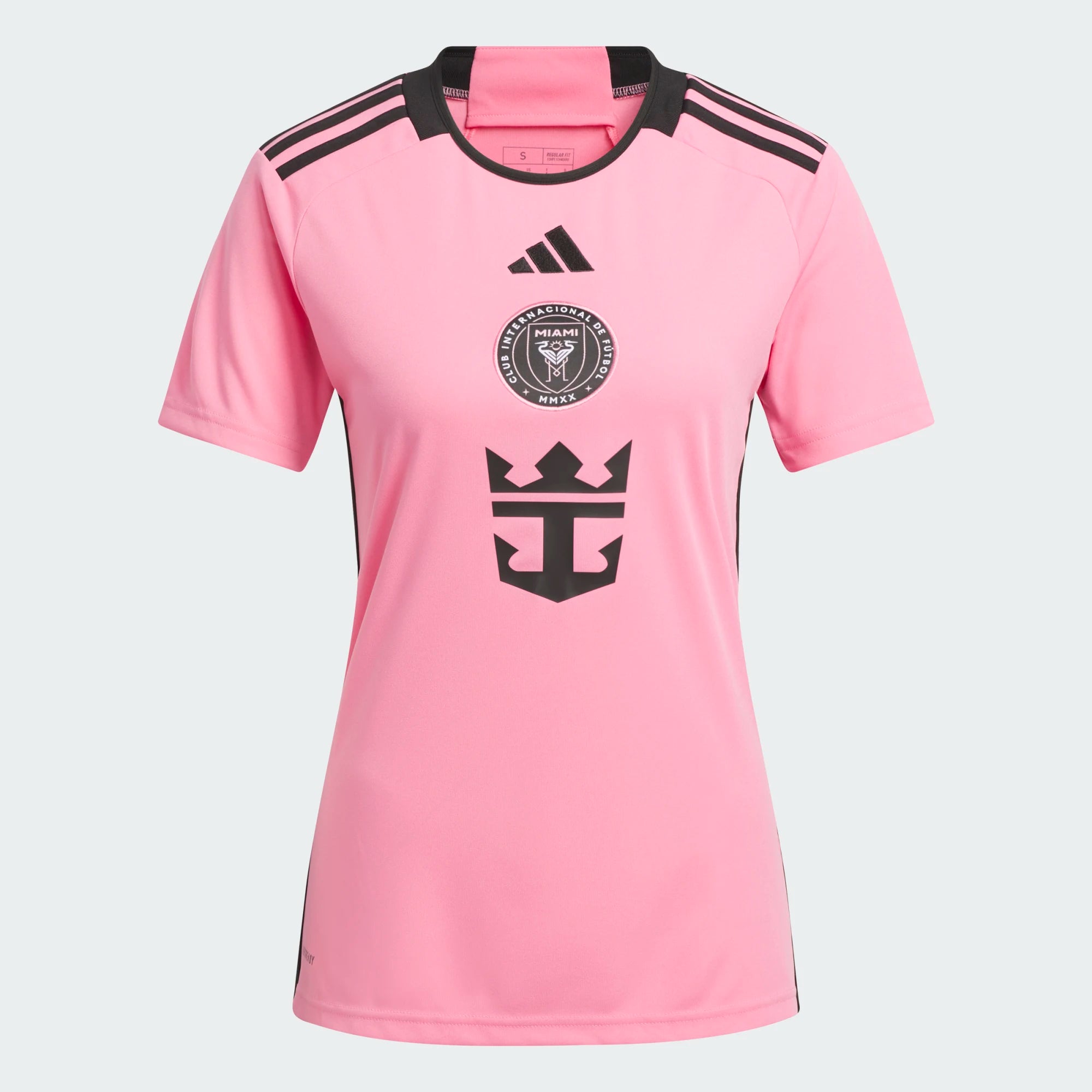 adidas Women's Inter Miami CF 2024 Home Jersey Pink Messi #10 ...