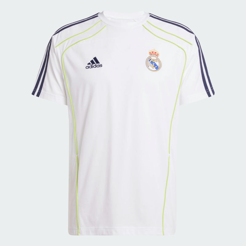 Load image into Gallery viewer, adidas Real Madrid Urban Purist Classic White T-Shirt
