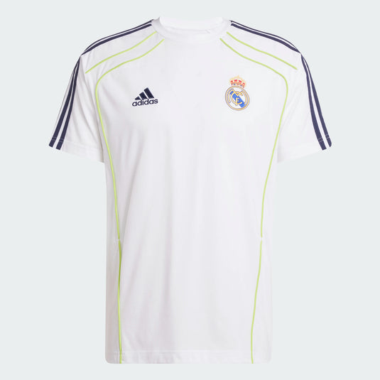 adidas Real Madrid Urban Purist Classic White T-Shirt