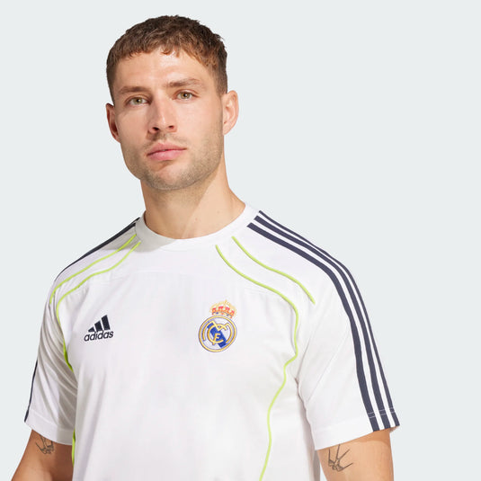 adidas Real Madrid Urban Purist Classic White T-Shirt