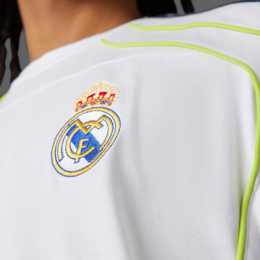 adidas Real Madrid Urban Purist Classic White T-Shirt