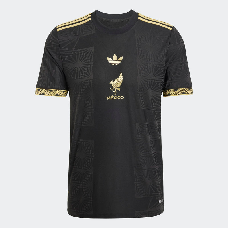 Load image into Gallery viewer, adidas Men's Authentic Mexico Gold Jersey 25/26
