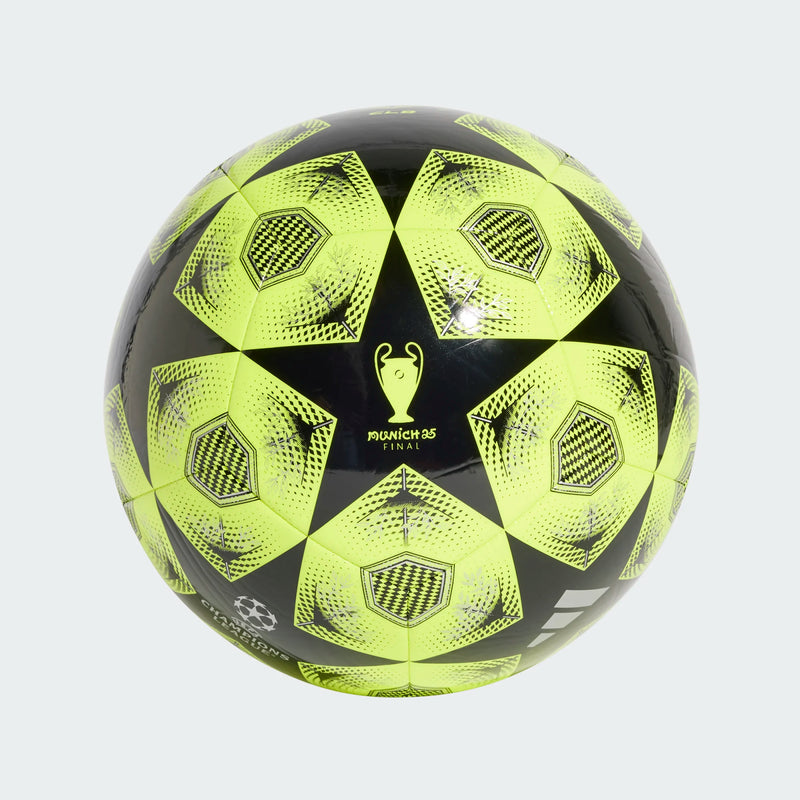 Load image into Gallery viewer, adidas 2025 UCL Club Soccer Ball Yellow Black
