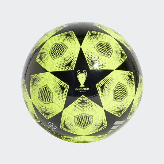 adidas 2025 UCL Club Soccer Ball Yellow Black