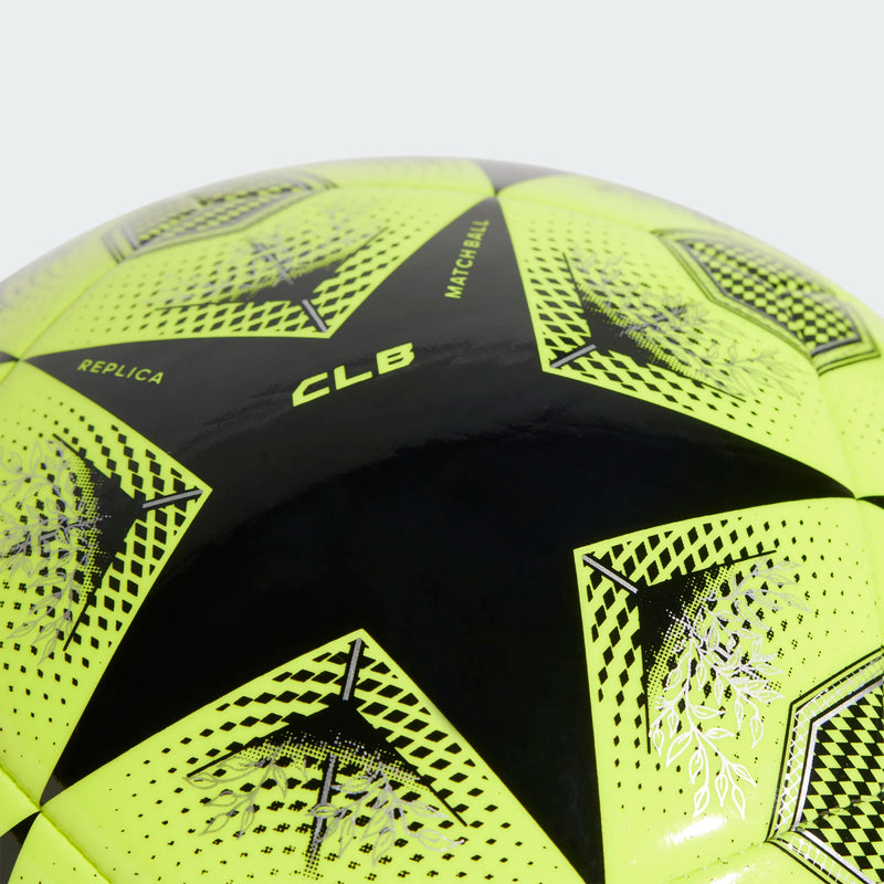 Load image into Gallery viewer, adidas 2025 UCL Club Soccer Ball Yellow Black
