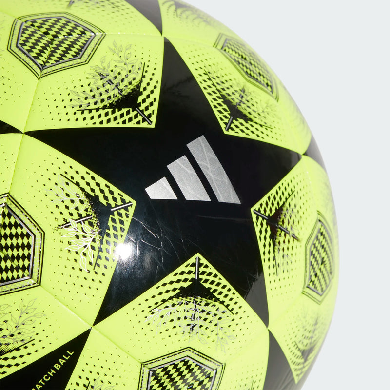 Load image into Gallery viewer, adidas 2025 UCL Club Soccer Ball Yellow Black
