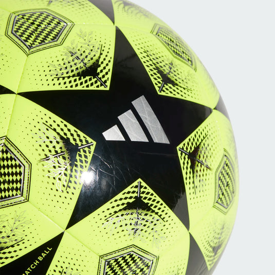 adidas 2025 UCL Club Soccer Ball Yellow Black