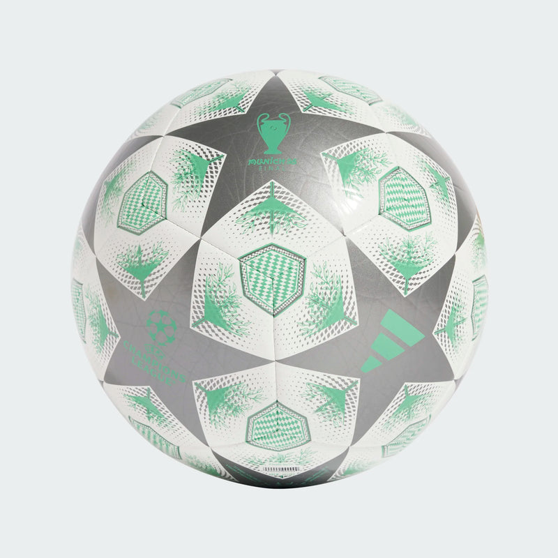 Load image into Gallery viewer, adidas 2025 UCL Club Soccer Ball Silver Green
