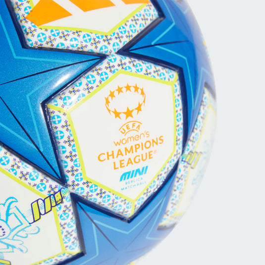 adidas 2025 Women's Champions League Mini Ball