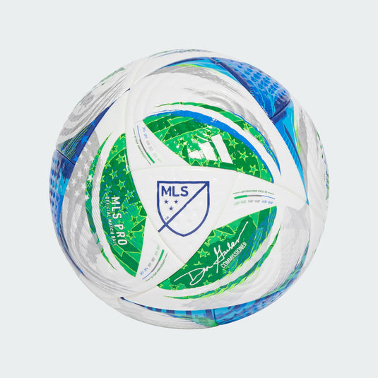 adidas MLS Pro Soccer Ball 2025 with Box