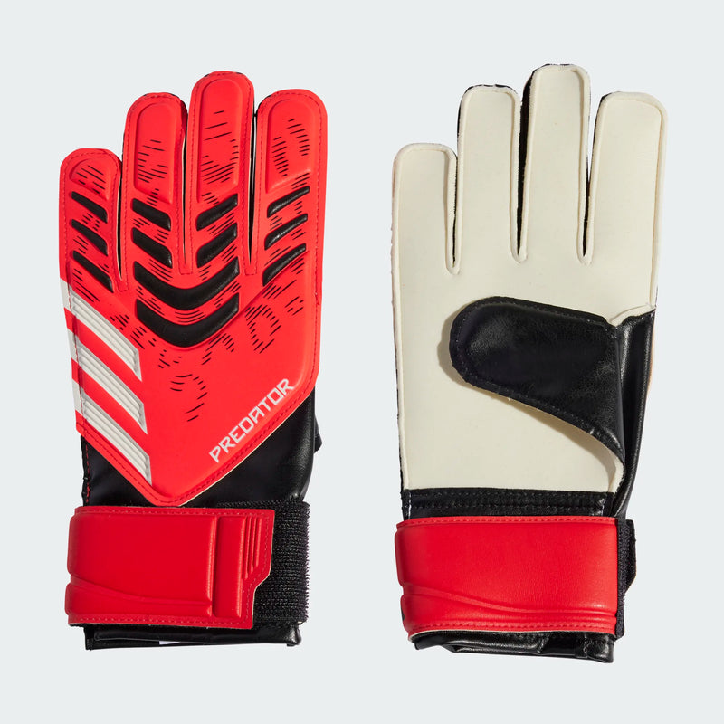 Load image into Gallery viewer, adidas Predator GL Junior Training Goalkeeper Gloves Red Black White
