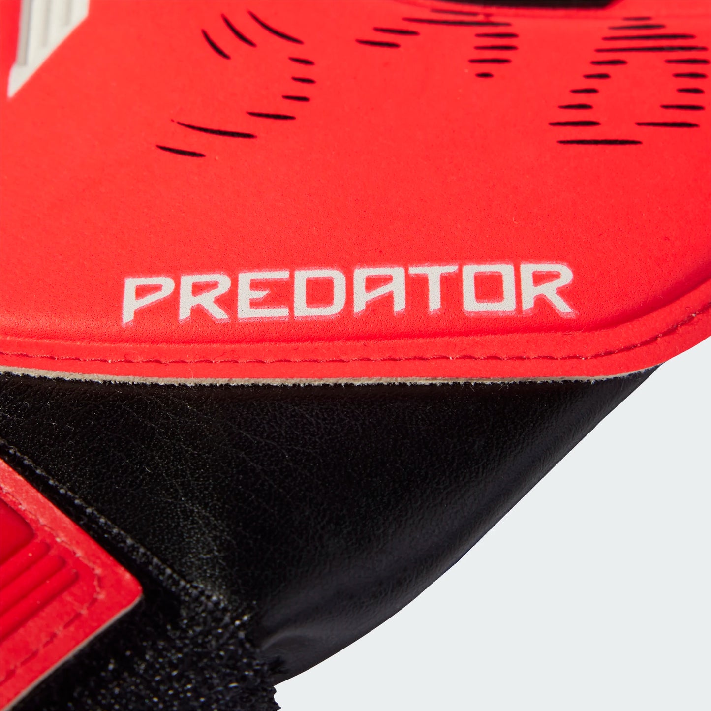adidas Predator GL Junior Training Goalkeeper Gloves Red Black White