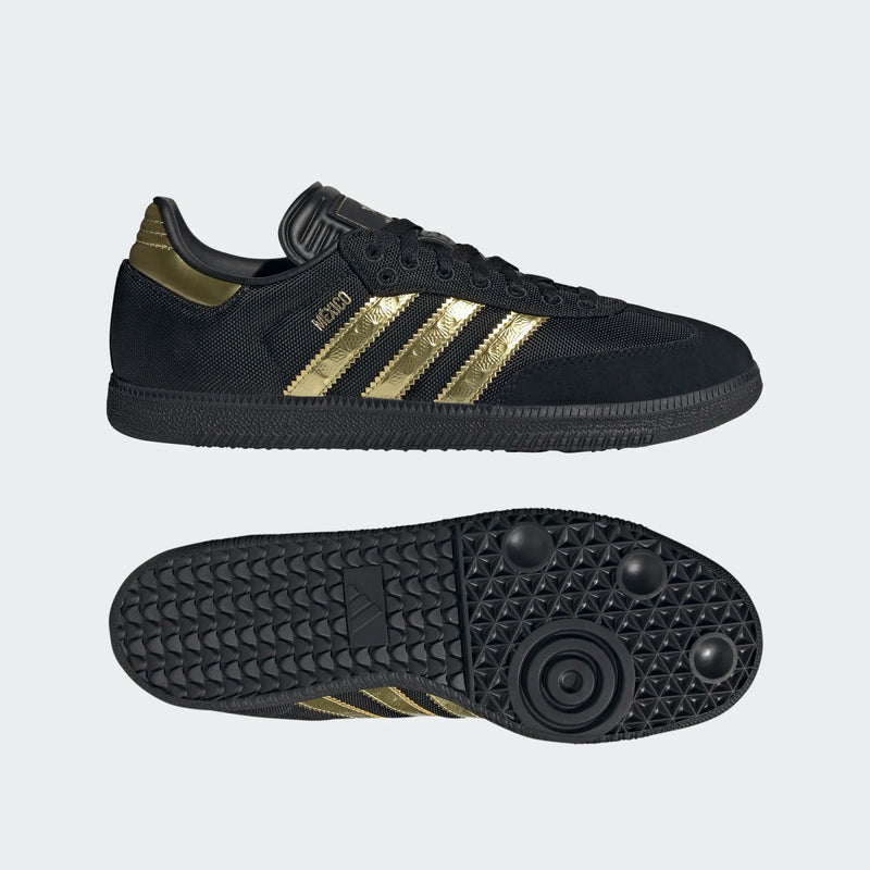 adidas Samba Classic FMF Mexico Black Gold Strictly Soccer Shoppe adidas Samba Classic FMF Mexico Black Gold Strictly Soccer Shoppe
