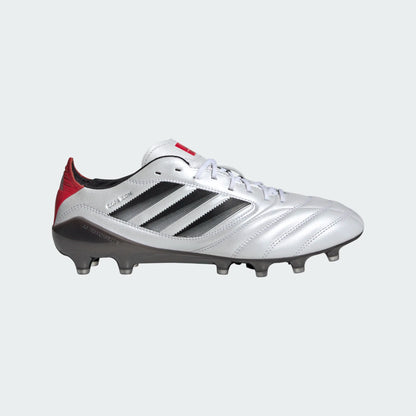 adidas Cops Icon II FG/AG Leather Soccer Cleats White Black