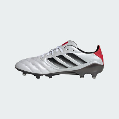 adidas Cops Icon II FG/AG Leather Soccer Cleats White Black