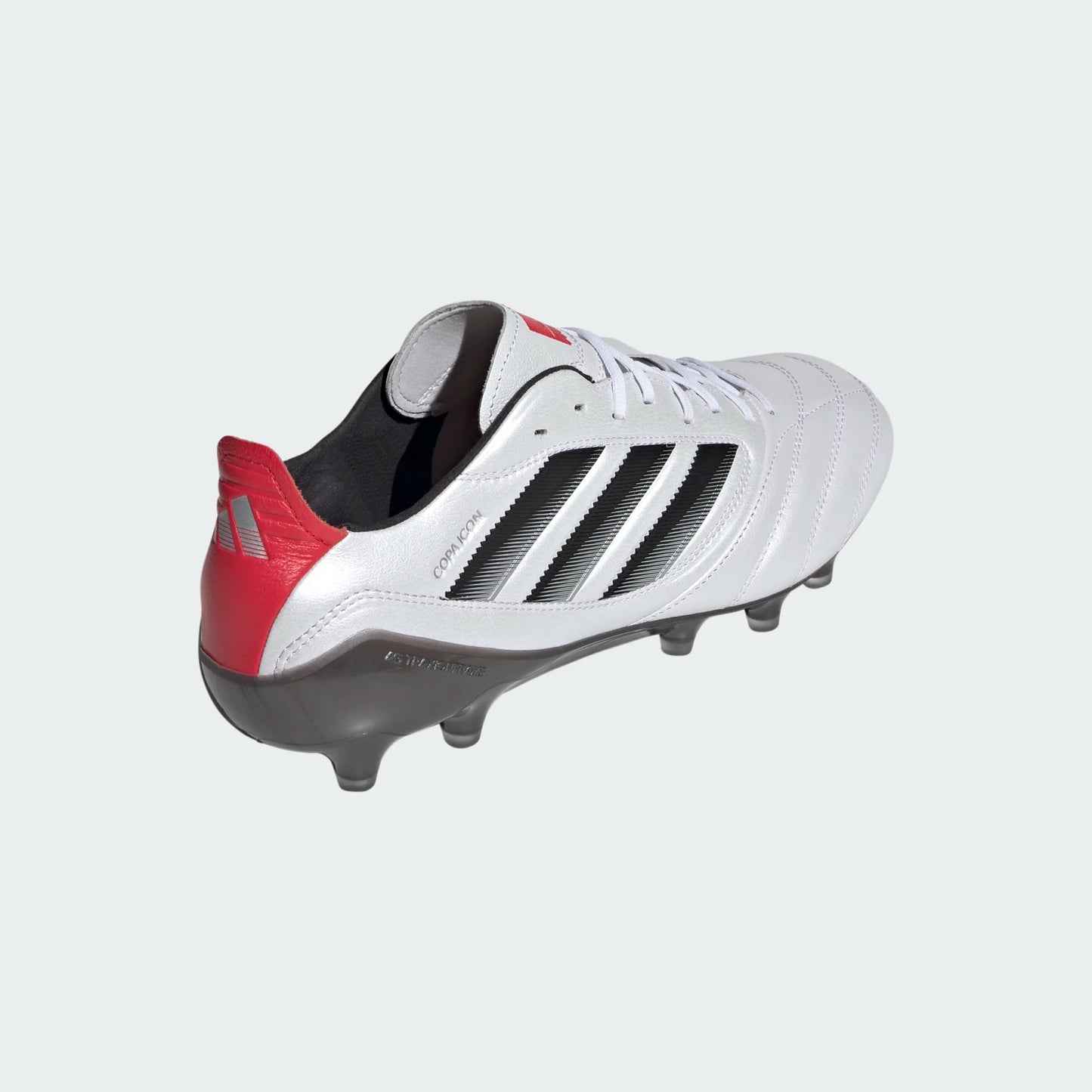 adidas Cops Icon II FG/AG Leather Soccer Cleats White Black