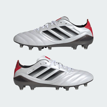 adidas Cops Icon II FG/AG Leather Soccer Cleats White Black