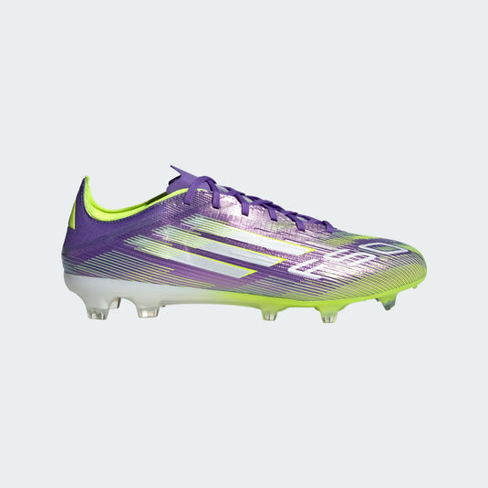 adidas F50 Pro FG Soccer Cleat purple green – Strictly Soccer Shoppe