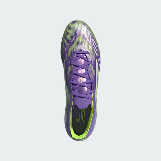 adidas F50 Pro FG Soccer Cleat purple green – Strictly Soccer Shoppe