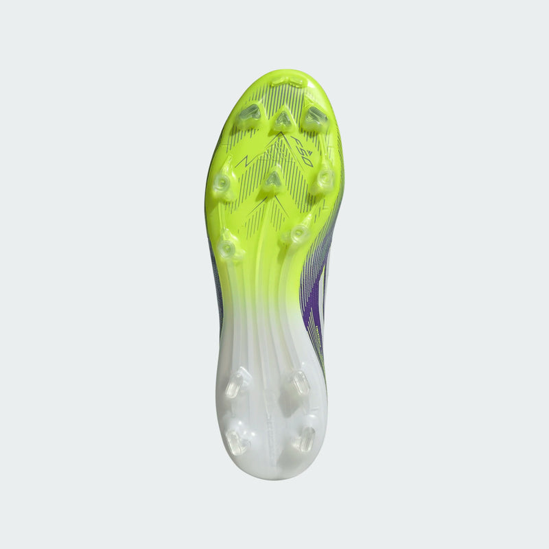Load image into Gallery viewer, adidas F50 Pro FG Soccer Cleat purple green
