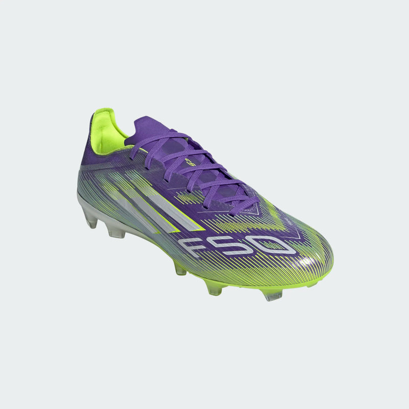 adidas F50 Pro FG Soccer Cleat purple green – Strictly Soccer Shoppe